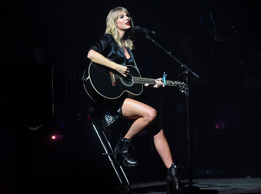 Taylor Swift, City of Lover Concert